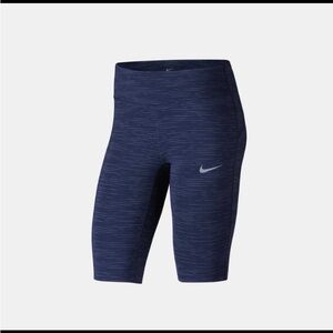 NIKE Dri-Fit  Running Capri Cropped Leggings Pants Womens Size Small**